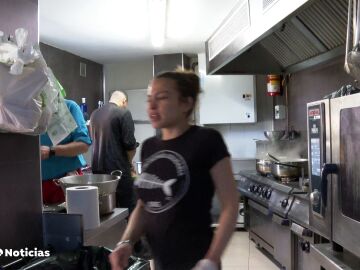 La cocina de Chema de Isidro, una segunda oportunidad para jóvenes sin recursos