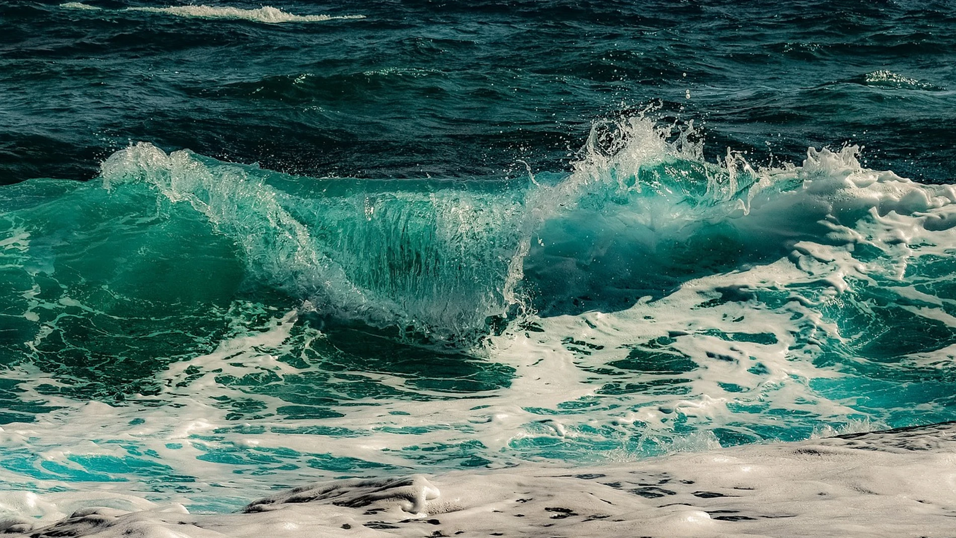 Imagen de una playa Imagen de una playa