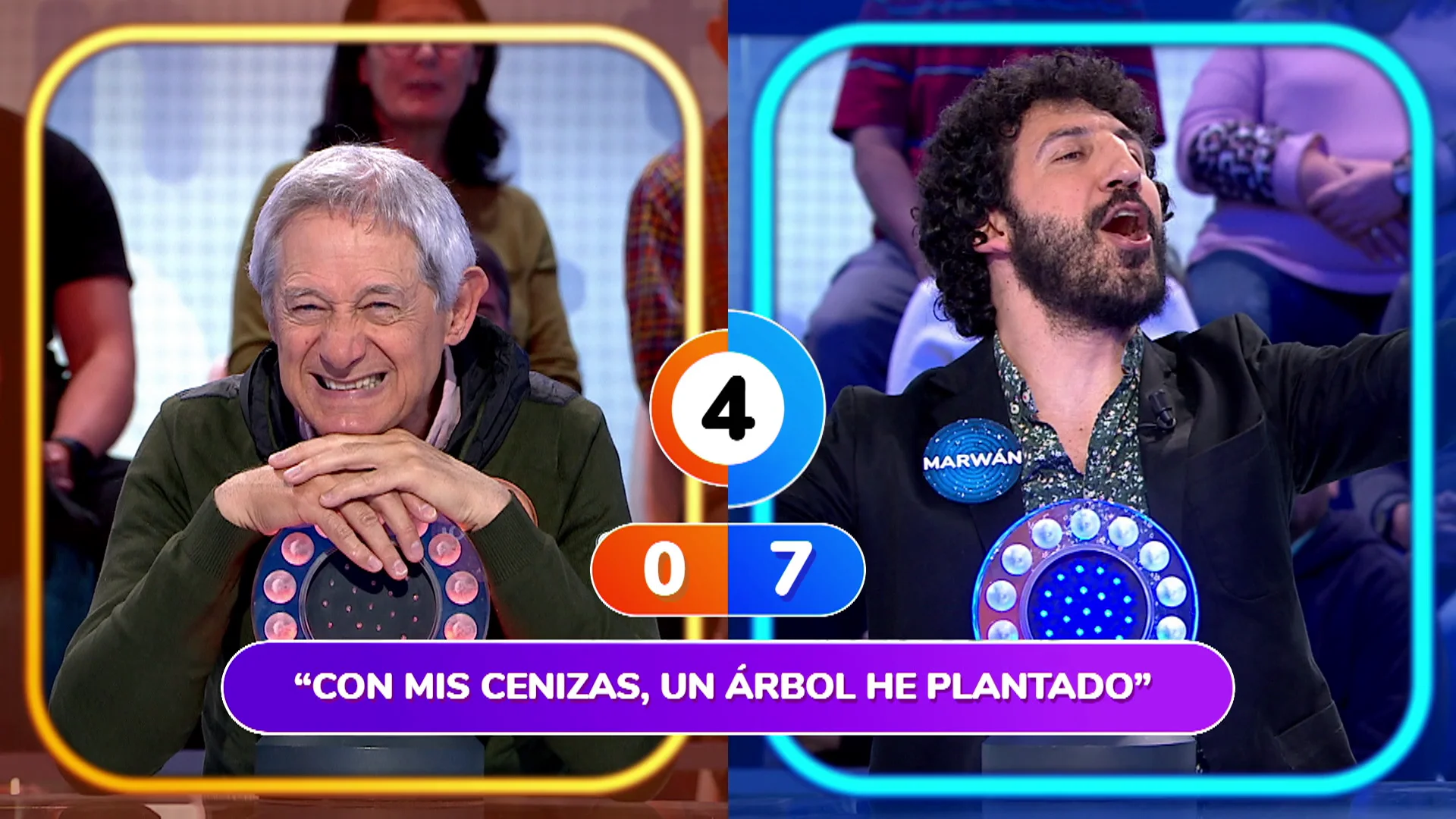 Roberto Leal flipa con la victoria de Marwán: “Nunca me había pasado esto” Roberto Leal flipa con la victoria de Marwán: “Nunca me había pasado esto”