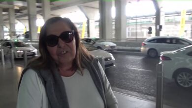 Celia desmiente que exista una mala relación entre su hermana Ana Obregón y Alessandro Lequio: 