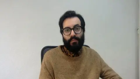 El abogado Isaac Guijarro El abogado Isaac Guijarro