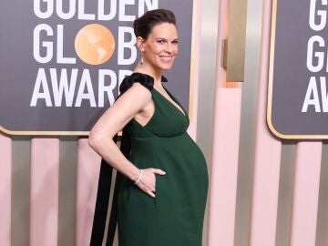 Hilary Swank embarazada