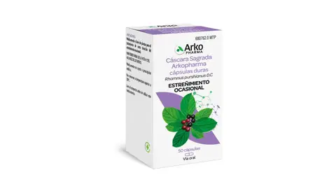 Arkopharma® Cáscara Sagrada Arkopharma® Cáscara Sagrada