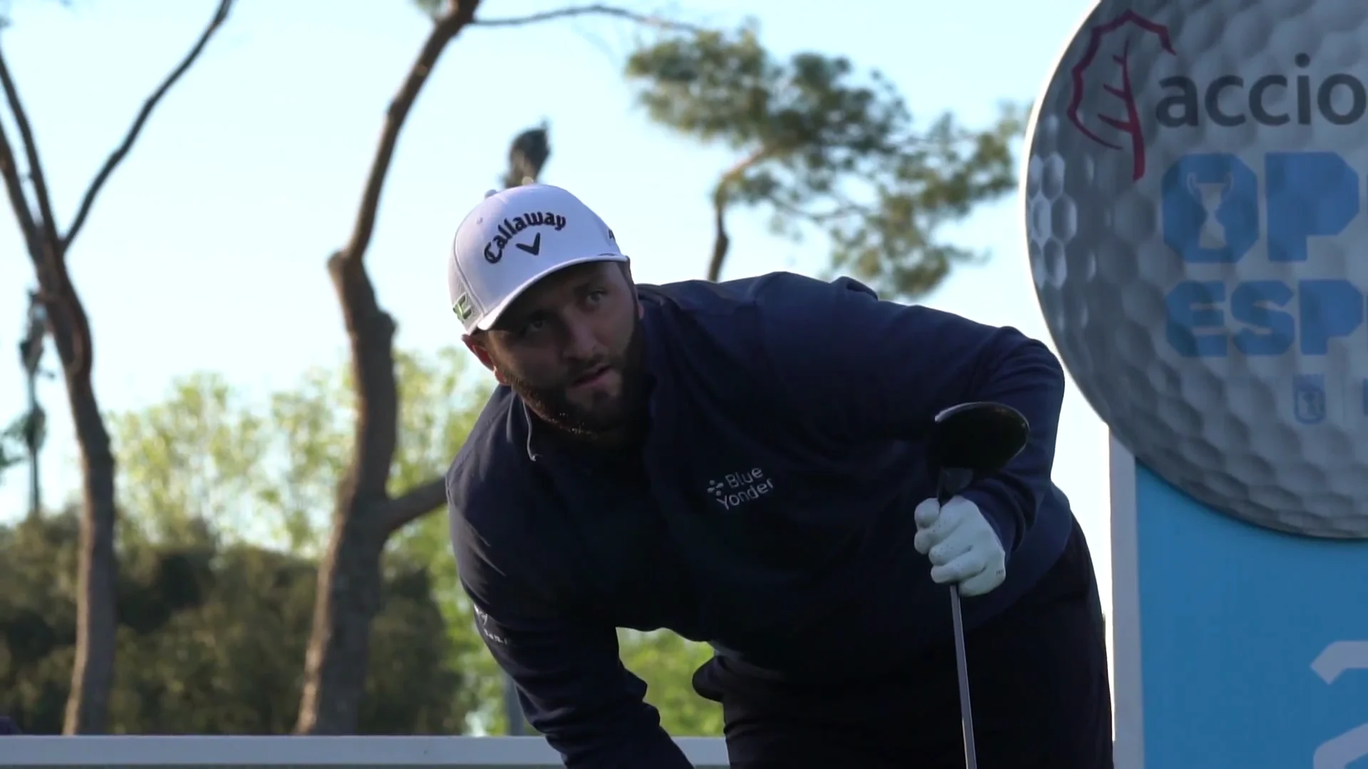 Jon Rahm soñaba con ser futbolista y ahora es campeón de golf Jon Rahm soñaba con ser futbolista y ahora es campeón de golf