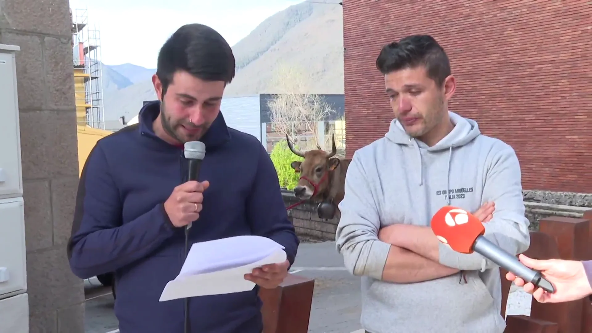 Isidro y Baldo comienzan una marcha para luchas contra la homofobia