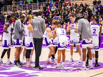 La plantilla del Real Valladolid de Baloncesto La plantilla del Real Valladolid de Baloncesto