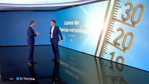 Lunes Santo veraniego en el interior Lunes Santo veraniego en el interior