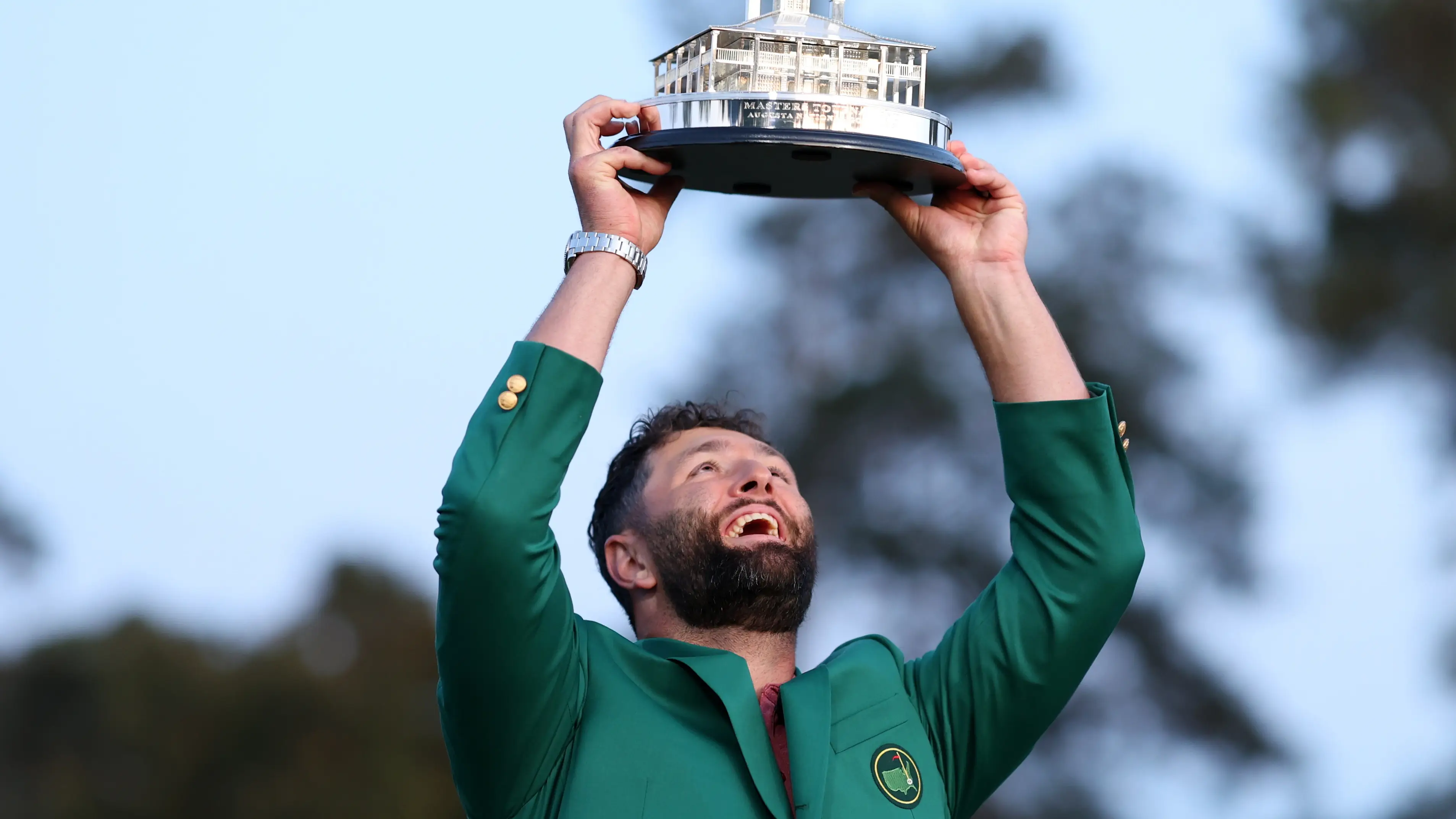 El golfista español Jon Rahm El golfista español Jon Rahm