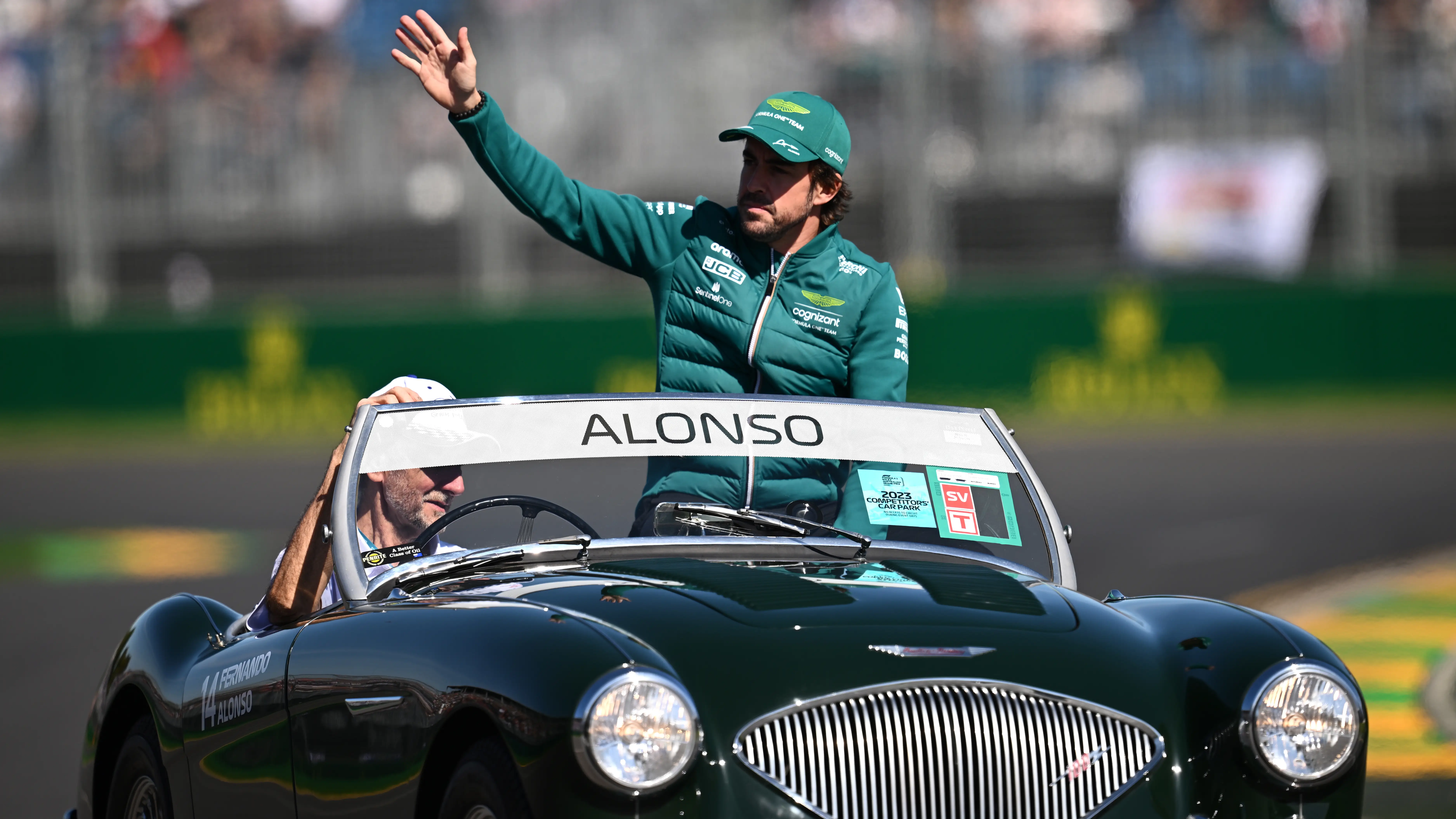 Fernando Alonso en la temporada 2023
