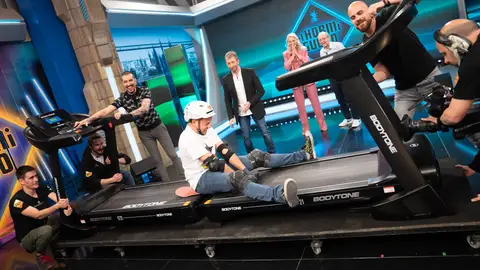 ¿Surfear con cintas de correr?: El increíble invento de Marron ¿Surfear con cintas de correr?: El increíble invento de Marron