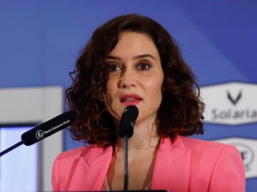  La presidenta de la Comunidad de Madrid y candidata a la reelección, Isabel Díaz Ayuso