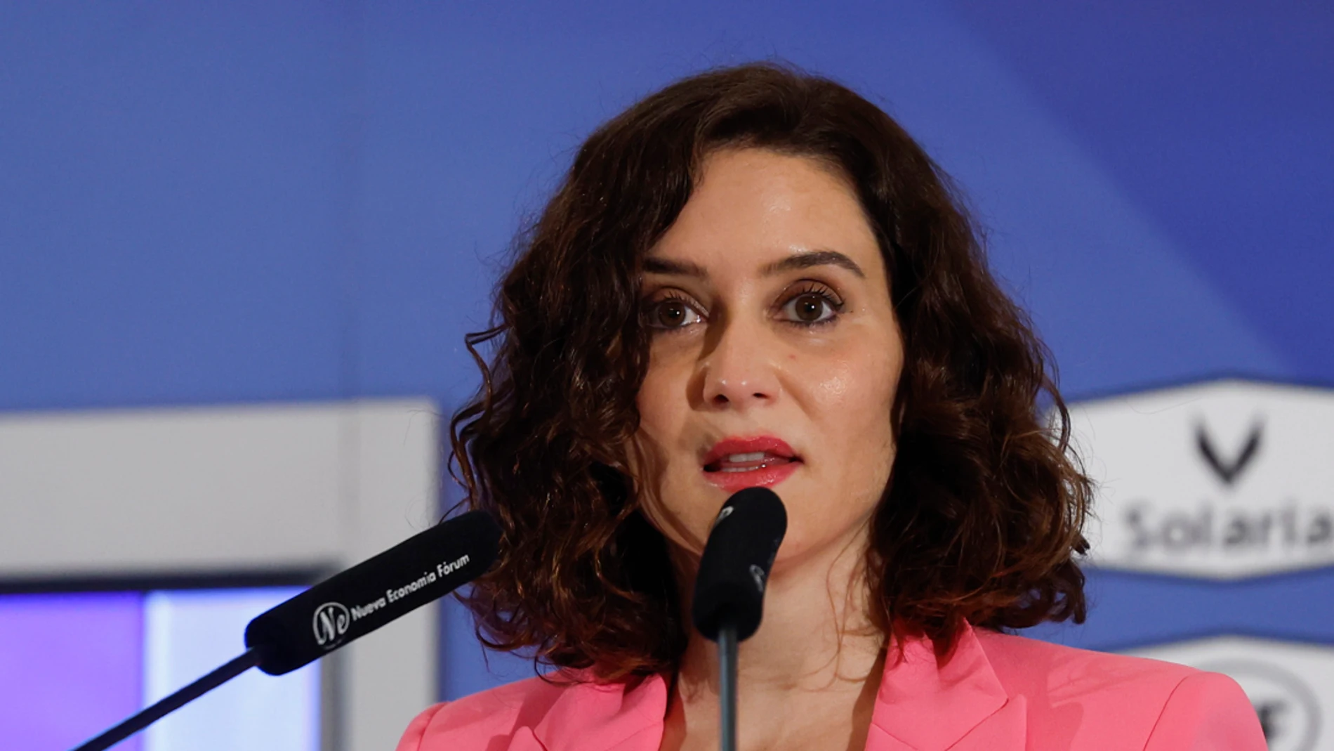  La presidenta de la Comunidad de Madrid y candidata a la reelección, Isabel Díaz Ayuso