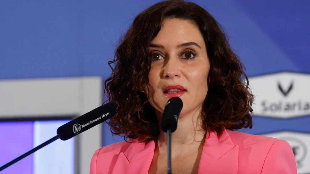 La presidenta de la Comunidad de Madrid y candidata a la reelección, Isabel Díaz Ayuso La presidenta de la Comunidad de Madrid y candidata a la reelección, Isabel Díaz Ayuso