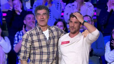 ¡En pleno centro del bote! Gonzalo consigue 1.425 euros tras unas tiradas muy sacrificadas