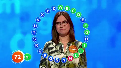 El estrepitoso fallo de Marta allana ‘El Rosco’ a Perte: “Tenía que haber pasado” El estrepitoso fallo de Marta allana ‘El Rosco’ a Perte: “Tenía que haber pasado”