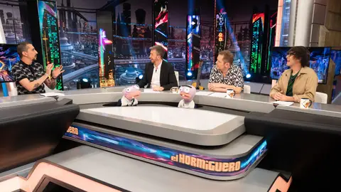 Marron regresa a 'El Hormiguero' y confiesa la realidad de ser padre primerizo: "Me asusté muchísimo" Marron regresa a 'El Hormiguero' y confiesa la realidad de ser padre primerizo: "Me asusté muchísimo"