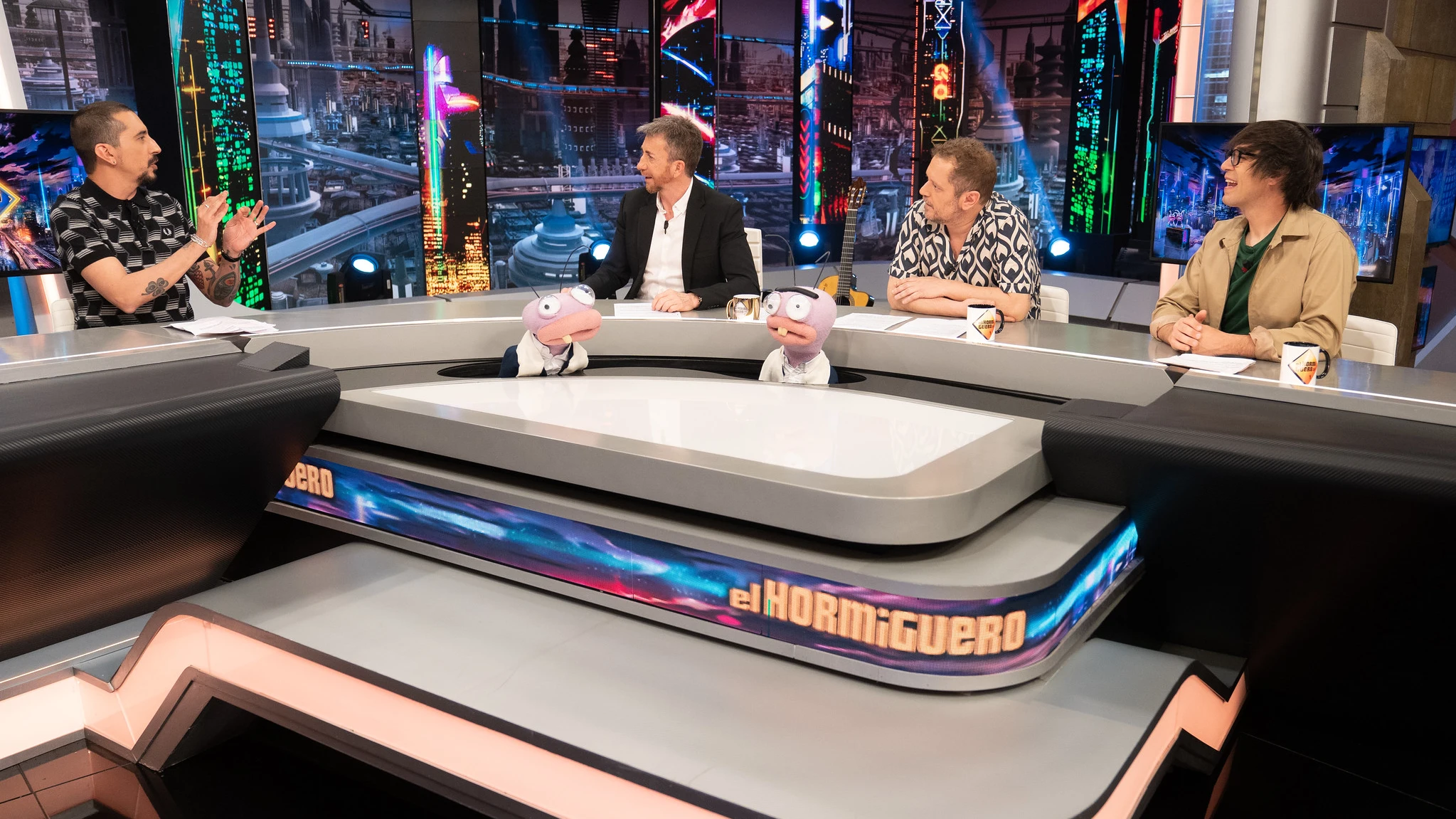 Marron regresa a 'El Hormiguero' y confiesa la realidad de ser padre primerizo: "Me asusté muchísimo" Marron regresa a 'El Hormiguero' y confiesa la realidad de ser padre primerizo: "Me asusté muchísimo"