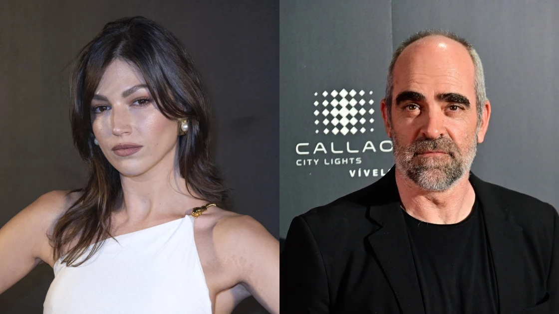 Úrsula Corberó y Luis Tosar Úrsula Corberó y Luis Tosar