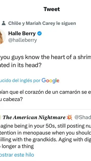 Halle Berry contesta a esta crítica por publicar una foto sin ropa a los 56 años Halle Berry contesta a esta crítica por publicar una foto sin ropa a los 56 años