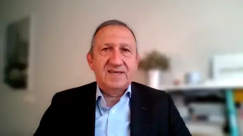 Carlos Cruzado, presidente del Sindicato de Técnicos de Hacienda Carlos Cruzado, presidente del Sindicato de Técnicos de Hacienda