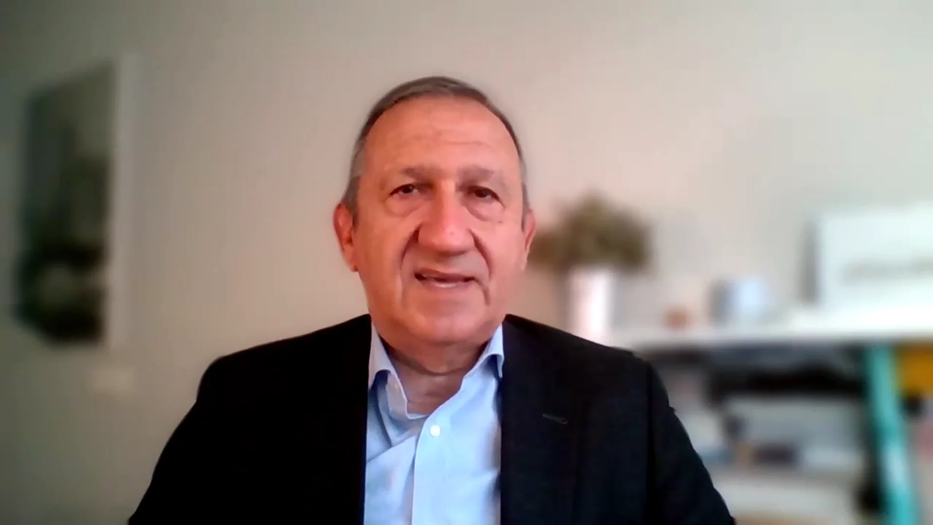 Carlos Cruzado, presidente del Sindicato de Técnicos de Hacienda Carlos Cruzado, presidente del Sindicato de Técnicos de Hacienda
