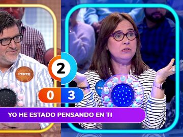 Marta acierta su ‘lotería’ para ganar a Perte: ¡Se han quedado ‘crazy’! 