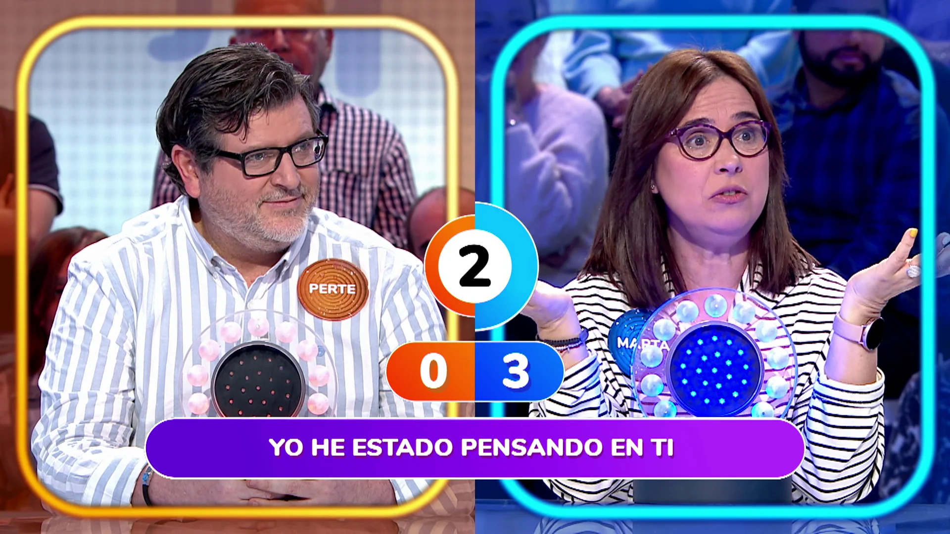 Marta acierta su &lsquo;loter&iacute;a&rsquo; para ganar a Perte: &iexcl;Se han quedado &lsquo;crazy&rsquo;! 
