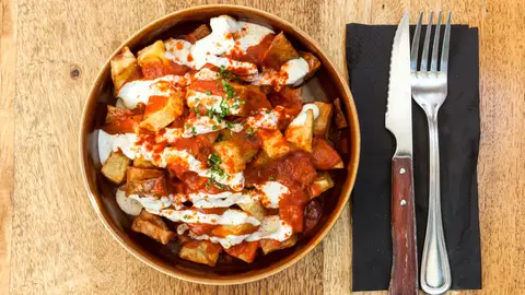 Patatas bravas Patatas bravas