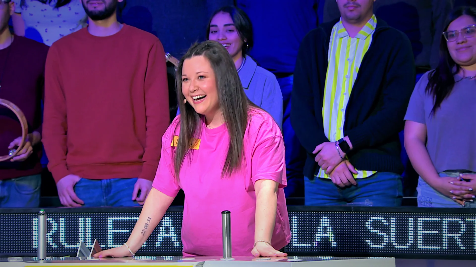 &iexcl;Gran bote para Mari! La concursante logra llegar a la final con 3.150 euros 