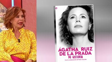 Ágatha Ruiz de la Prada, contundente en Espejo Público: 