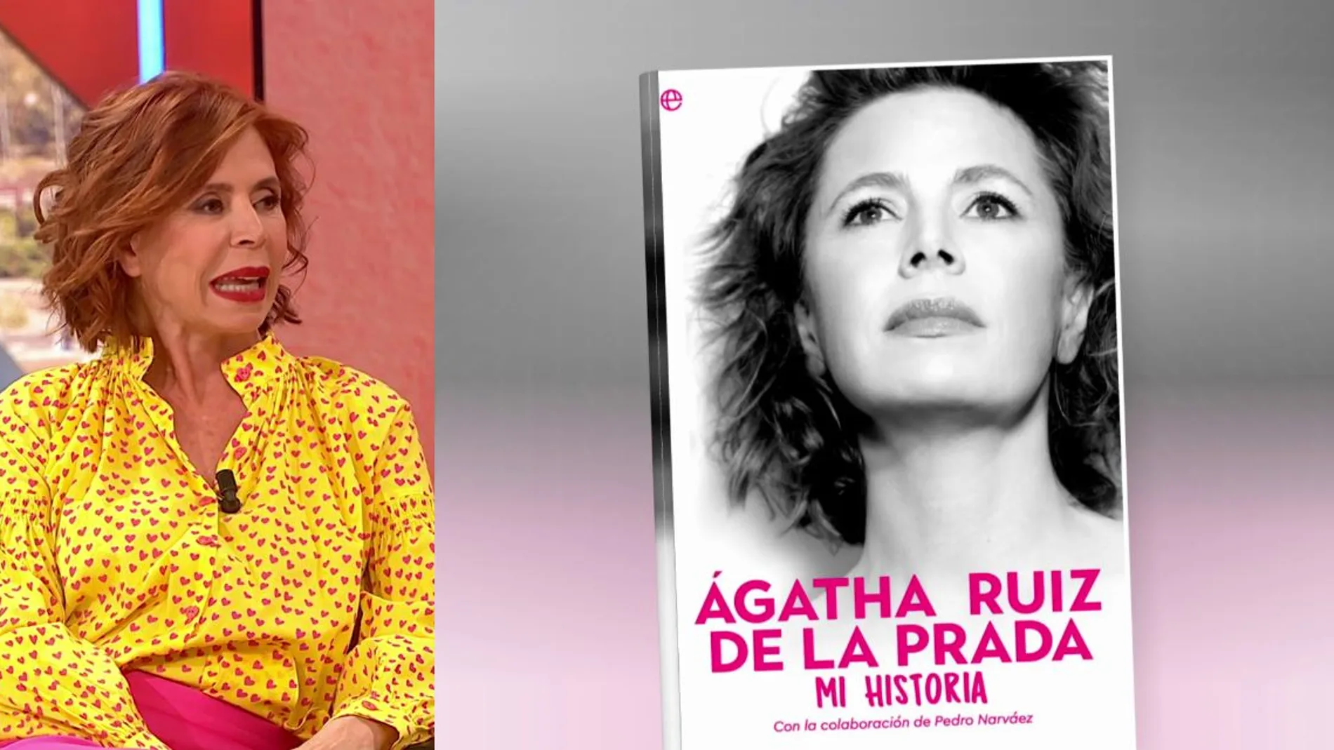 Ágatha Ruiz de la Prada, contundente en Espejo Público: 