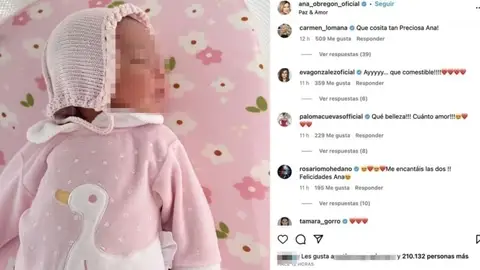 Los mensajes que ha recibido Ana Obregón de rostros conocidos sobre Ana Sandra Los mensajes que ha recibido Ana Obregón de rostros conocidos sobre Ana Sandra