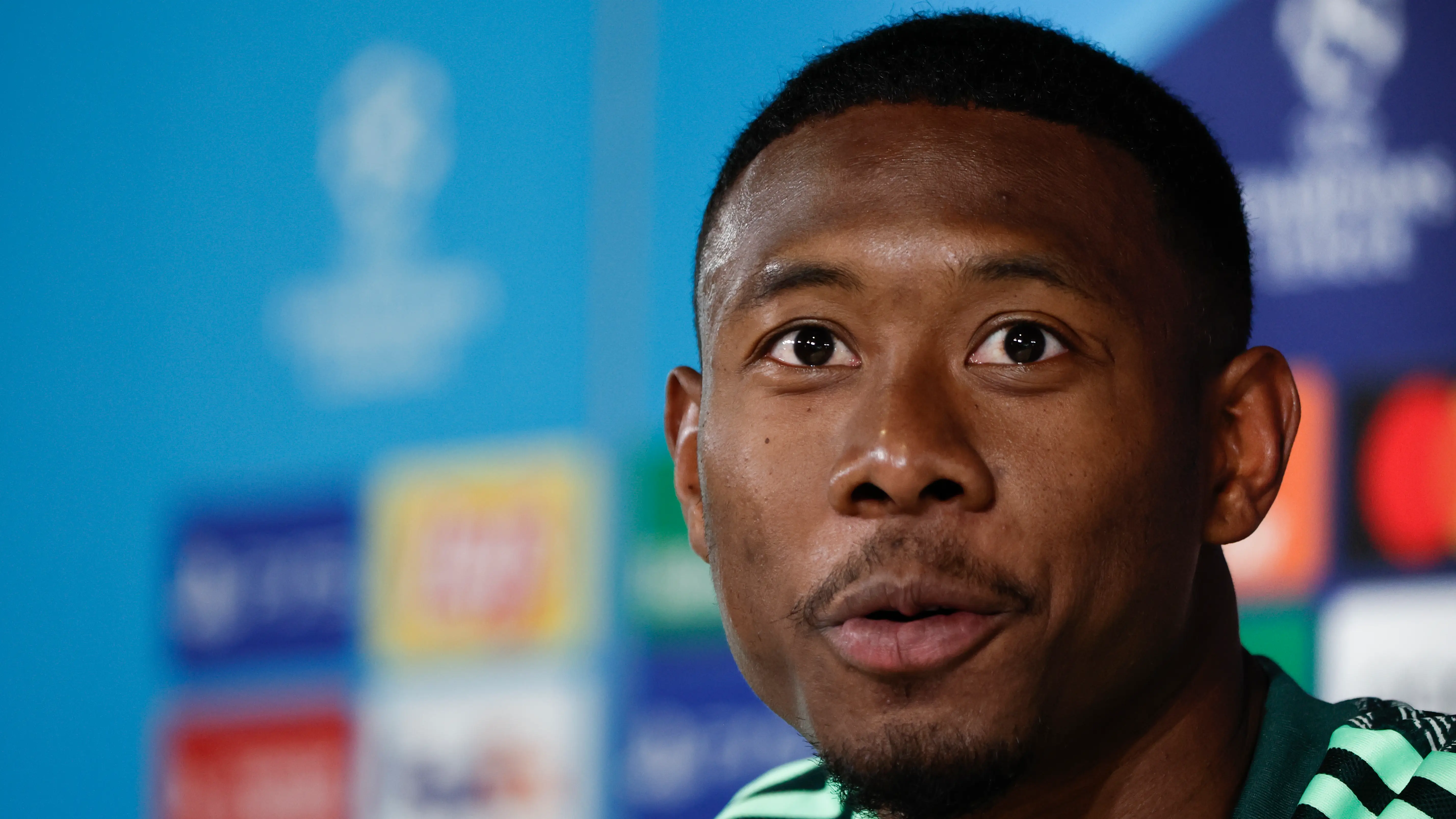 David Alaba, en rueda de prensa David Alaba, en rueda de prensa