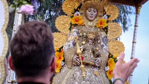 TV3 parodia a la Virgen del Rocío