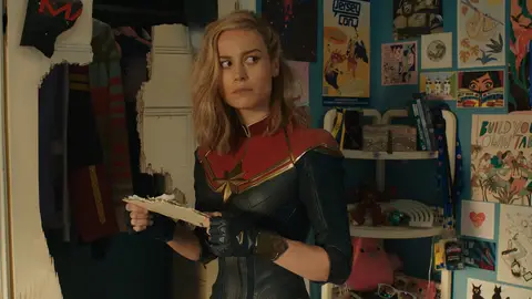 Brie Larson en 'The Marvels' Brie Larson en 'The Marvels'