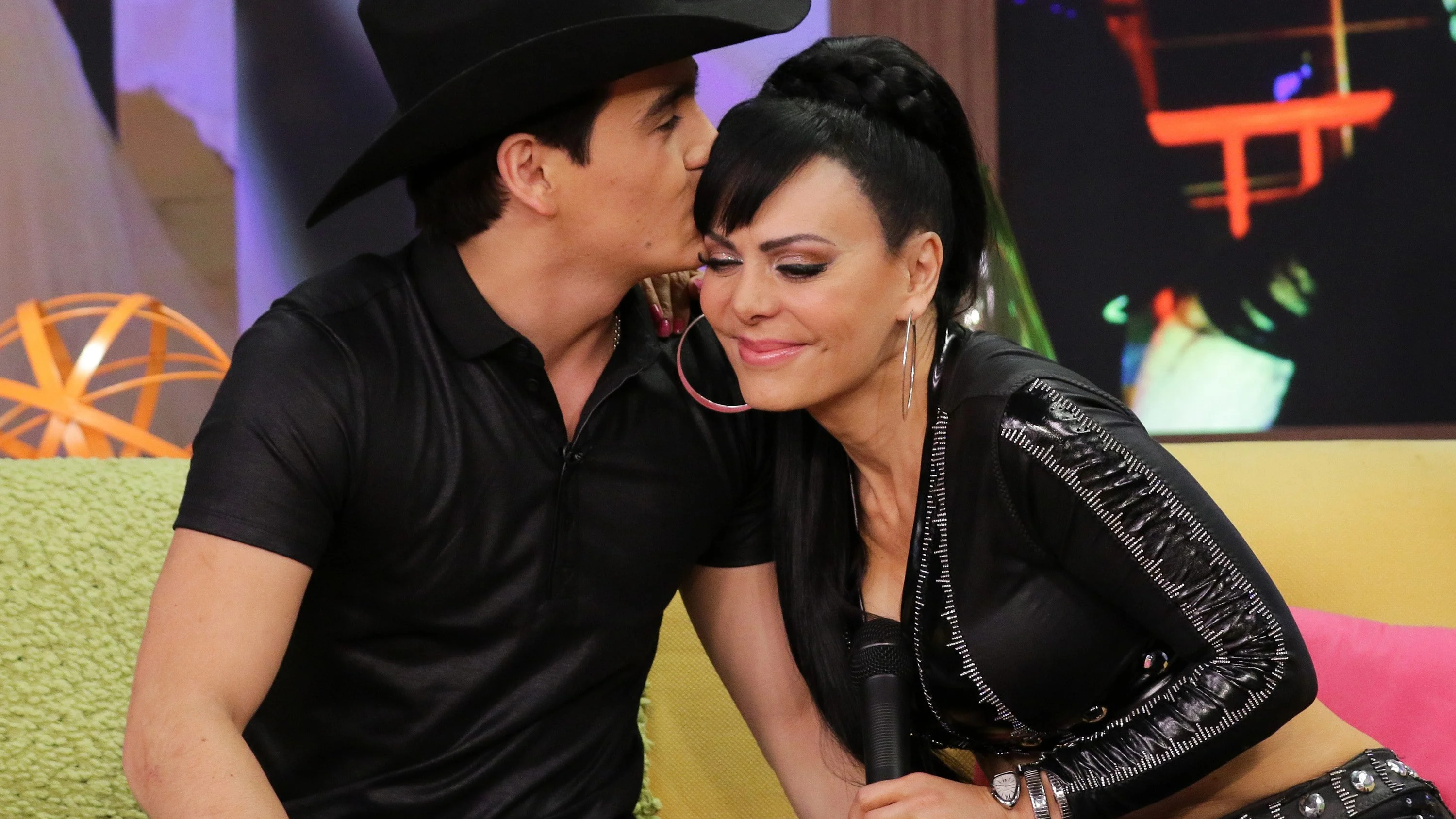 Maribel Guardia y su hijo Julián Figueroa Maribel Guardia y su hijo Julián Figueroa