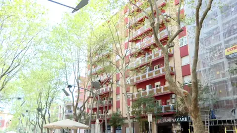 Se precipita desde un piso en Tarragona Tarragona