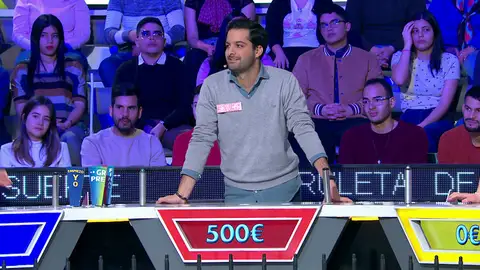 ¡Espectacular jugada de Javier! El concursante logra llevarse 500 euros y todos los gajos de Mari ¡Espectacular jugada de Javier! El concursante logra llevarse 500 euros y todos los gajos de Mari