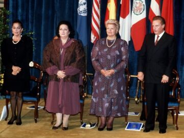 Premio Príncipe de Asturias 1991 a los cantantes líricos