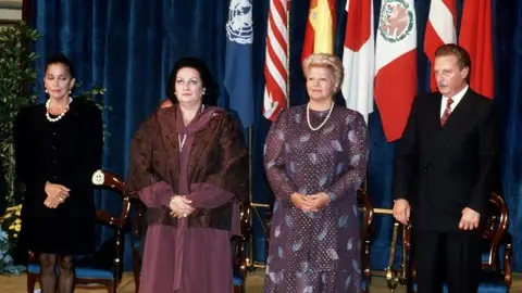 Premio Príncipe de Asturias 1991 a los cantantes líricos Premio Príncipe de Asturias 1991 a los cantantes líricos