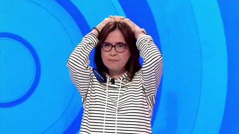 Marta, a un paso de quedar eliminada… ¡por un doloroso fallo de pronunciación! Marta, a un paso de quedar eliminada… ¡por un doloroso fallo de pronunciación!