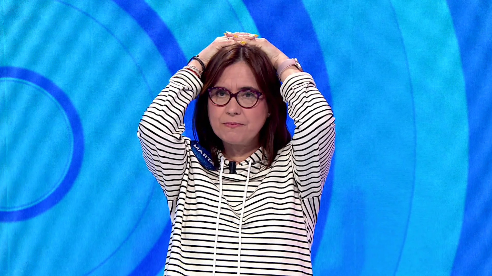 Marta, a un paso de quedar eliminada&hellip; &iexcl;por un doloroso fallo de pronunciaci&oacute;n! 