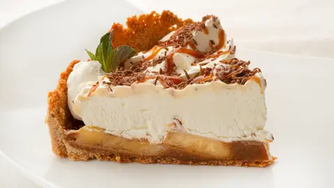 Tarta Banoffee, la mezcla más exquisita elaborada por Eva Arguiñano Tarta Banoffee, la mezcla más exquisita elaborada por Eva Arguiñano