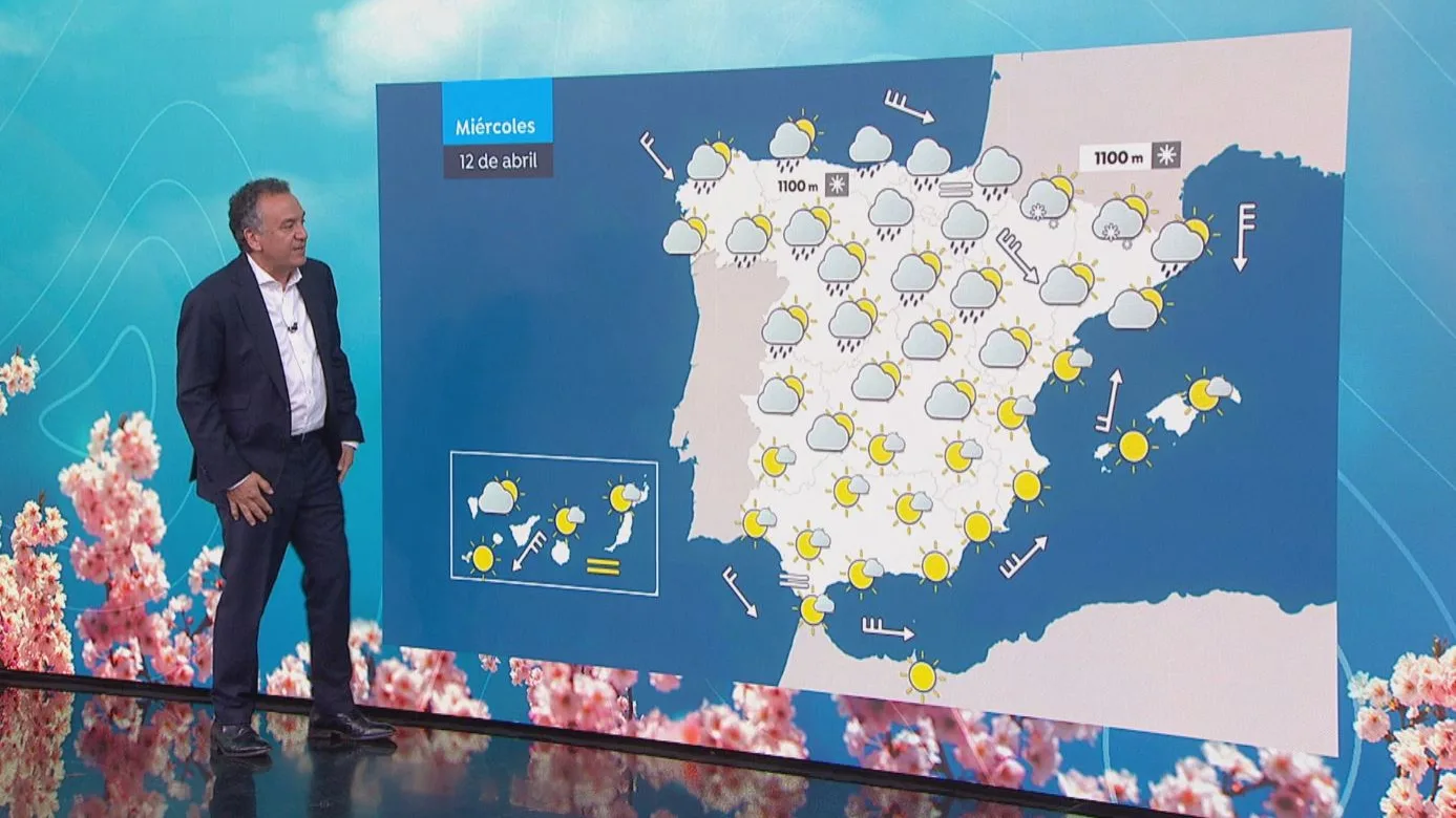 La previsi&oacute;n del tiempo de Roberto Brasero