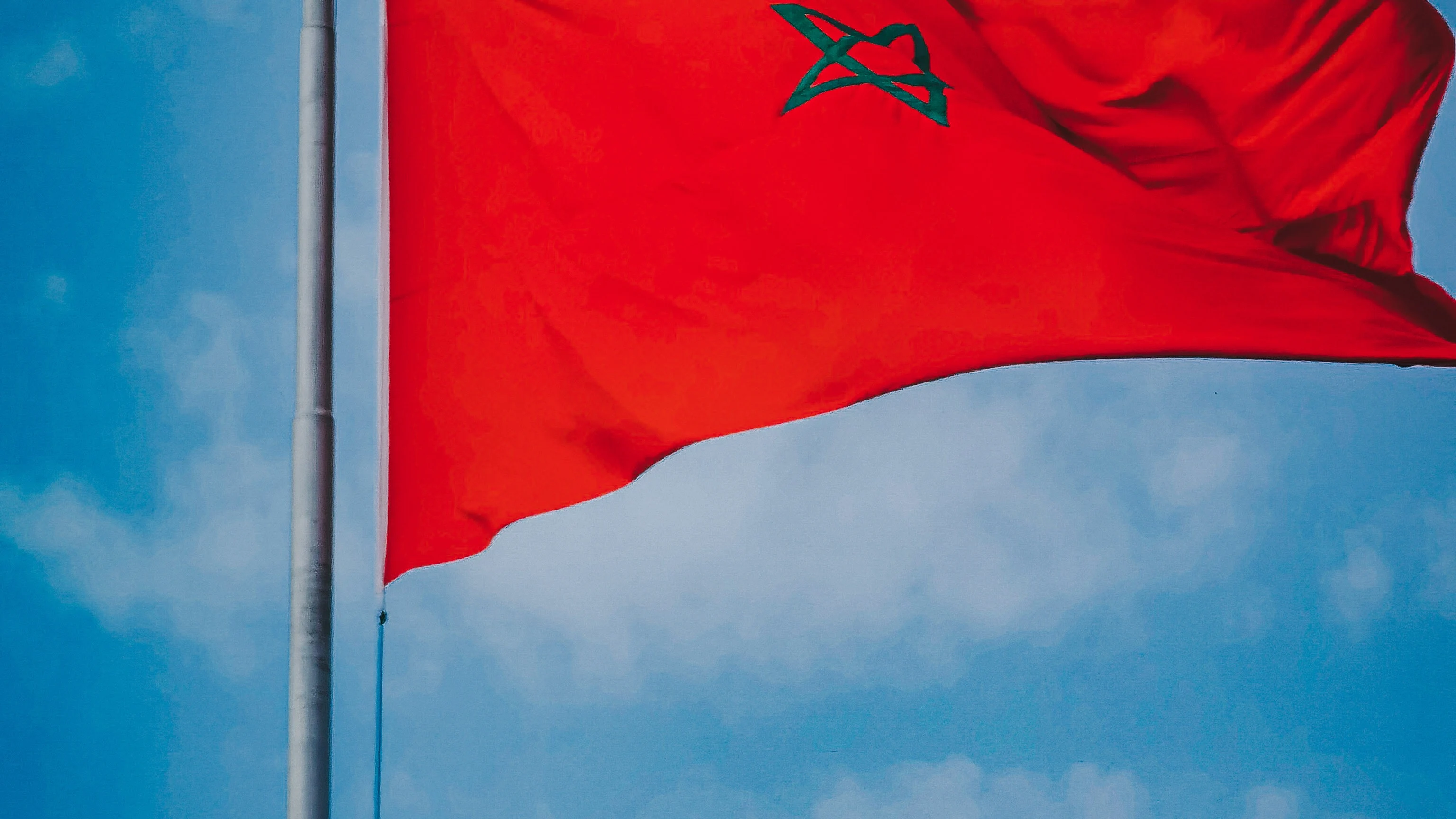Bandera de Marruecos Bandera de Marruecos