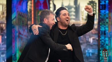 Así ha sido la entrevista completa a David Bustamante en 'El Hormiguero'