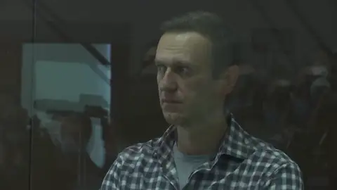 El líder opositor ruso Alexei Navalny Antena 3 Noticias