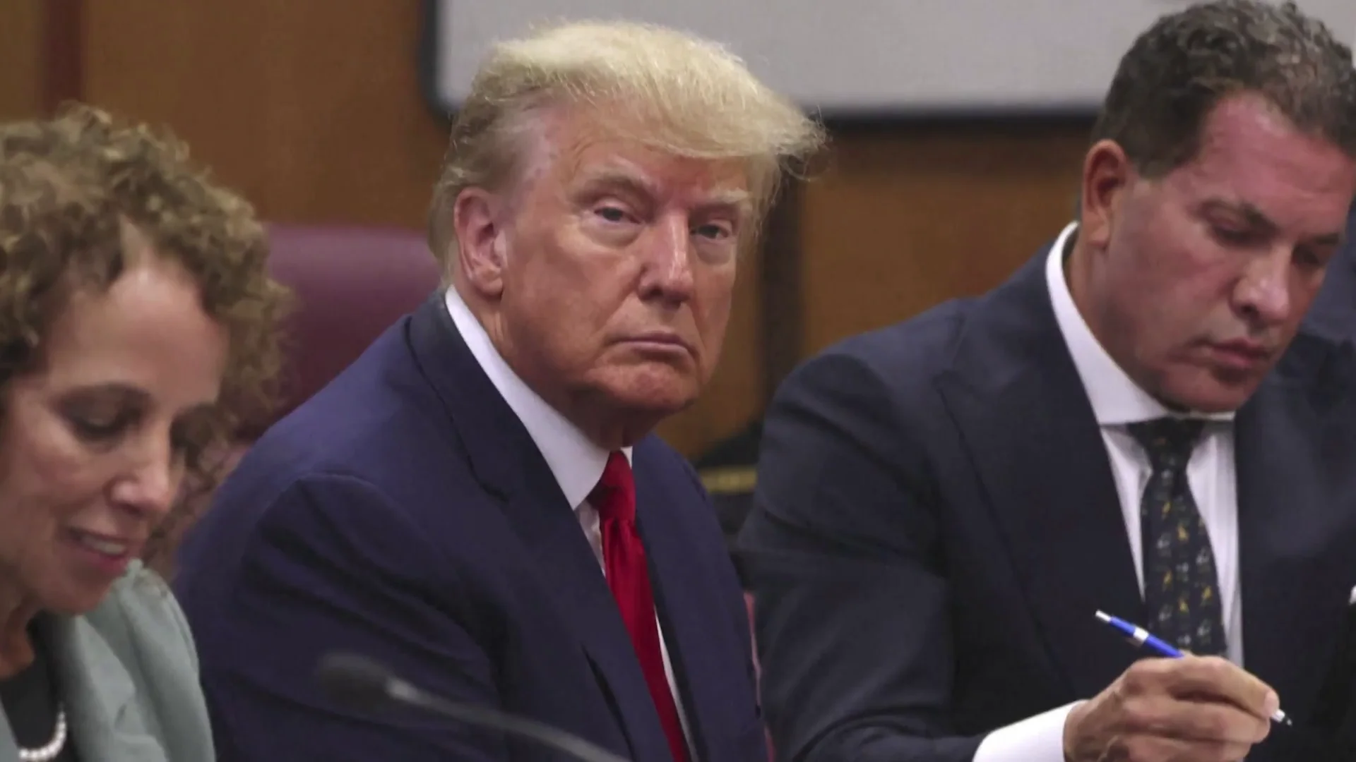 Primera entrevista de Donald Trump tras ser imputado Primera entrevista de Donald Trump tras ser imputado