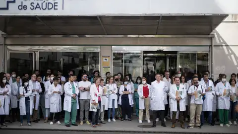 Huelga de médicos en España Huelga de médicos en España