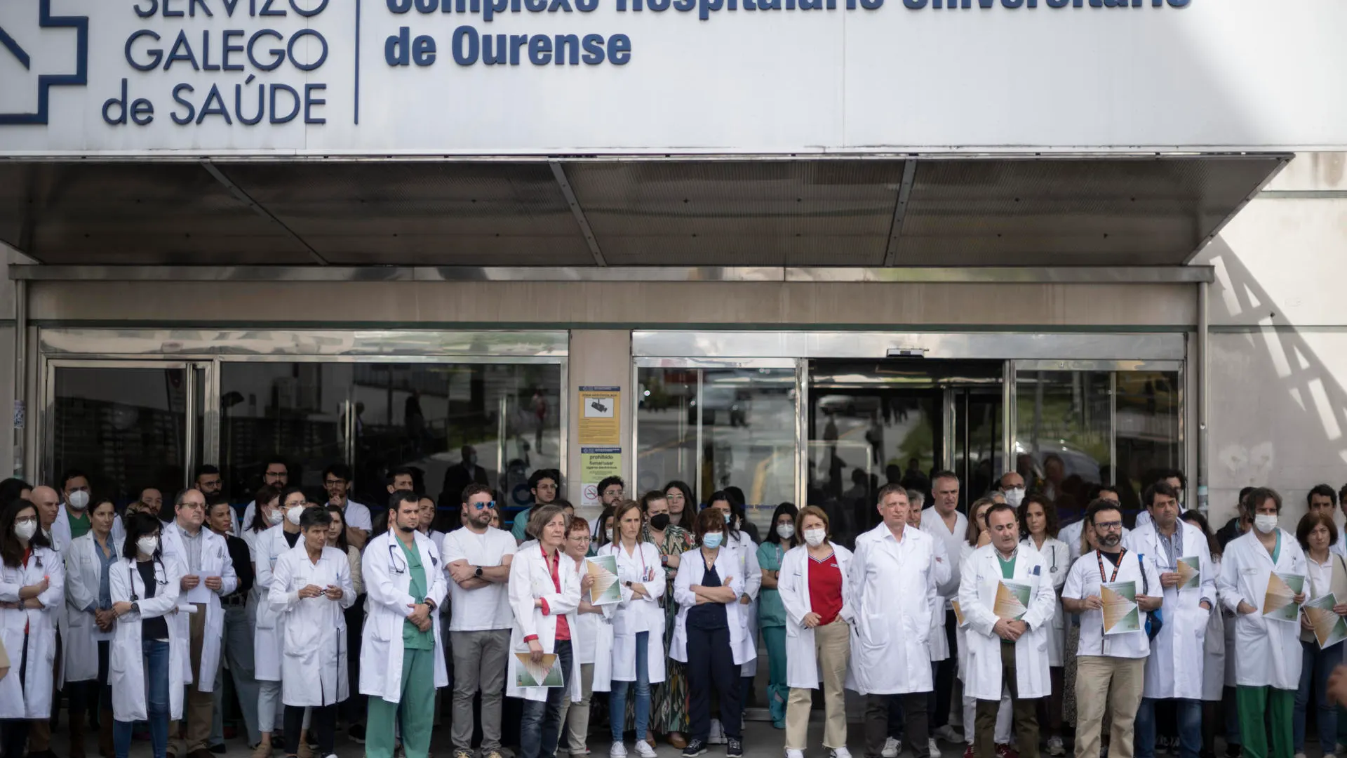 Huelga de médicos en España Huelga de médicos en España